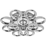  LED plafonsko svetlo 12xLED/14W/230V 3000-5000K prečnik 60 cm sjajni hrom | Eponuda.com