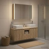  Set ormarića za kupaonicu 4 kom. Hrast sonoma Konstruirano drvo | shoptok.hr