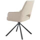 MID.YOU Set Naslanjačev Jana, Krem Barva, 2 Kos | Shoptok.si