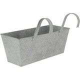 Esschert Design Balkonsko korito z antičnim cinkom | Shoptok.si