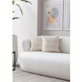 WALLXPERT tuffet - cream v2 cream cushion cover set (2 pieces) | ePonuda.com
