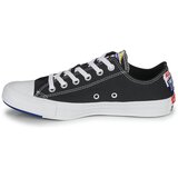 Converse CHUCK TAYLOR ALL STAR LOGO STACKED - OX Crna | shoptok.hr