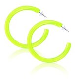 AVANTI Minđuše Neon Žute Alke | Elegantna Bižuterija za Žene Cene