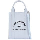 Karl Lagerfeld Torbe RSG SQUEARE SMALL TOTE Modra Cene