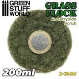 Green Stuff World Static Grass Flock Countryside Scrub | Statička trava 2–3mm prirodni teren 200ml | Eponuda.com