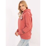 Sublevel Sweatshirt-D10600T02420J-coral | Shoptok.si