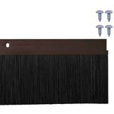 vidaXL Skrbniki za vrata z vijaki 2 pcs Rjava 100 cm | Shoptok.si