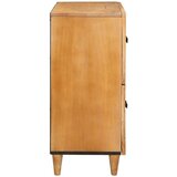 vidaXL Ormarić / Komoda Svjetlosmeđa 33.5 x 60 x 75 cm | shoptok.hr