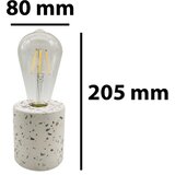  LED stona lampa LASTRYKO LED/4W/5V 2xAA | Eponuda.com