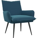  Fotelja Plava Baršun - Plava | shoptok.hr