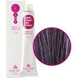  KJMN Cream Hair Colour Keratin & Argan Oil barva za lase s keratinom in arganovim oljem odtenek 8.11 Light Blonde 100 ml Cene