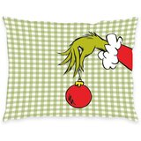 THE GRINCH POSTELJNINA GRINCH 140/200 cm saten večbarvno Slike