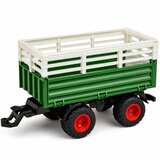  Remote Controlled RC Farm Tractor with Trailer Cow Figure 1:24 | Shoptok.si