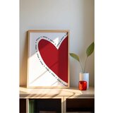 WALLXPERT Dekorativna slika u okviru - Multicolor MDF slika | Eponuda.com