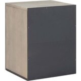  Ormar za Zid Zidne Siva 38 x 33 x 48 cm Čvrsto drvo manga | shoptok.hr