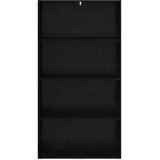 Samostojeća polica za knjige Crni hrast 80 x 30 x 152 cm | Eponuda.ba