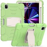 JTech Ohišje za iPad 11 2018/20/21 Armoured s stojalom in pisalom Space Green, (22025417) | Shoptok.si