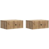  Noćni ormar s ladicama 2 pcs Hrast artisan 49 x 34,5 x 20 cm | shoptok.hr