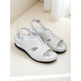 Resti Royal Fashion Women's comfortable and chic sandals with a low wedge heel | shoptok.hr