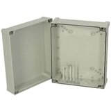 Fibox Enclosure, ABS Grey cover 5814054 univerzalno kućište 344 x 289 x 157 ABS svijetlosiva (RAL 7035) 1 St. | Eponuda.ba