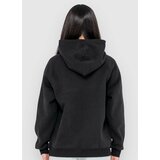 Rusty A Grade Oversized Pulover s kapuco iz flisa black | Shoptok.si