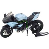  Kovinski motor za igro z zvočnimi in svetlobnimi efekti 1:12 - srebrno/črn | Shoptok.si