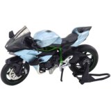 Metalni motor za igru sa zvučnim i svjetlosnim efektima 1:12 - srebrno/crni | shoptok.hr