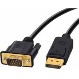 Linkom DisplayPort–VGA M/M kabl, 1,8 m | Eponuda.com