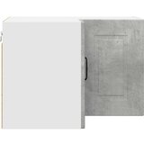  Zidni kuhinjski ormarić s policom Betonski sivi 57 x 57 x 40 cm | shoptok.hr