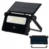MasterLED Zmogljiv LED solarni reflektor s senzorjem gibanja 30W 1600lm 4500K IP54 črni cene