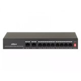 Dahua PFS3010-8ET-65 10-Port Fast Ethernet Switch with 8-Port PoE | ePonuda.com