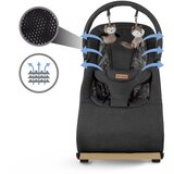 Kidwell RUBI Crno/Zlatna dječja ležaljka | shoptok.hr