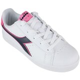 Diadora 101.173323 01 C8593 White/Black iris/Pink pas Bijela | shoptok.hr