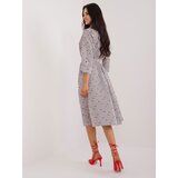 LAKERTA Dress-LK-SK-509673-1.41X-white-black | Shoptok.si
