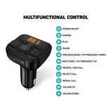 Connect IT CCC-8600-BK - fm predajnik za automobil sa handsfree funkcijom, crne boje | Eponuda.com