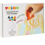  BOJE VOŠTANE TROKUTASTE 8BOJA PLUS ŠABLONE PRIMO 0721TRI8ST * DO ISTEKA ZALIHA | Shoptok.si