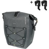  Torba Basil Navigator Storm L Single 25-31L crna (NAVIGATOR STORM L MIK HOOKS) Cijene