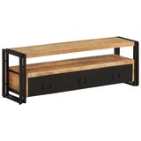 TV omarica 120x30x40 cm trden mangov les, (20732082) | Shoptok.si
