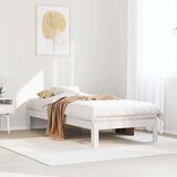 vidaXL okvir kreveta bez madraca bijeli 80x200 cm od borovine | shoptok.hr