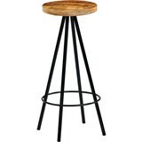  Barske stolice od masivnog drva manga 2 kom | shoptok.hr