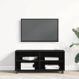 TV ormar Crna 90 x 35 x 40.5 cm Konstruirano drvo | Eponuda.ba