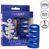California Exotic Novelties Niz erekcijskih obročkov Admiral Xtreme Cage (R14794) | Shoptok.si