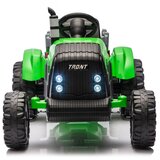 Traktor na akumulator s prikolicom CH9959B - zeleni | shoptok.hr