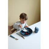 CamCam Copenhagen Zeleno-moder silikonski otroški jedilni pribor 3 ks Ocean Mix – | Shoptok.si