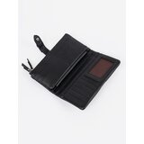Shelvt Black women's wallet with compartments | shoptok.hr