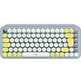 Logitech Pop Keys with Emoji, Daydream Mint wireless tastatura Cene