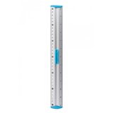 Office Ravnilo 30cm alu. z držalom | Shoptok.si