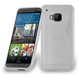 Cadorabo Case, združljiv s HTC v pol prozorni - zaščitni pokrov, narejen iz fleksibilnega silikona TPU, (20589292) | Shoptok.si