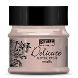  Akrilne boje Delicate Metalik 50ml | rose gold | ePonuda.com