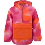 Alpine pro children's water-repellent jacket GOZERO carmine rose | ePonuda.com